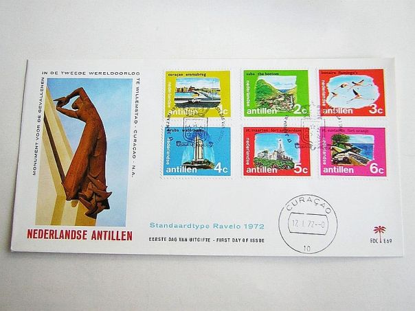 1972 Gevallenen Tweede WO Ned Ant - (5049)